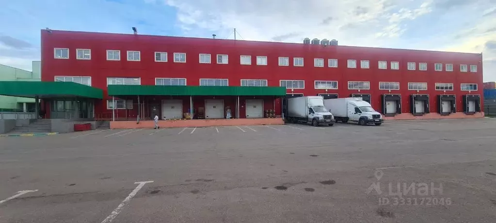 Склад в Московская область, Подольск Вишневая ул., 11а (11185 м) - Фото 2