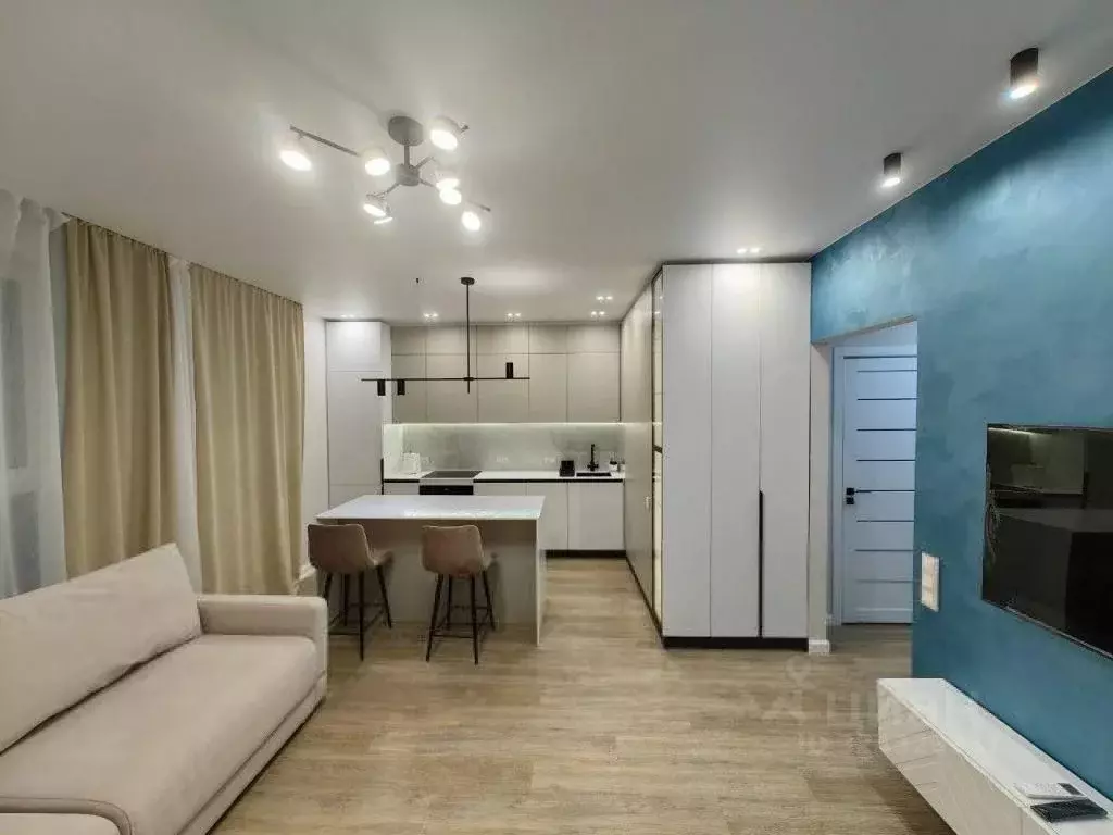 2-к кв. Хабаровский край, Хабаровск Батарейный пер., 1 (45.0 м) - Фото 2