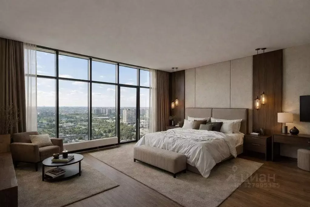 3-к кв. Татарстан, Казань Шоссейная ул., 55 (88.0 м) - Фото 2