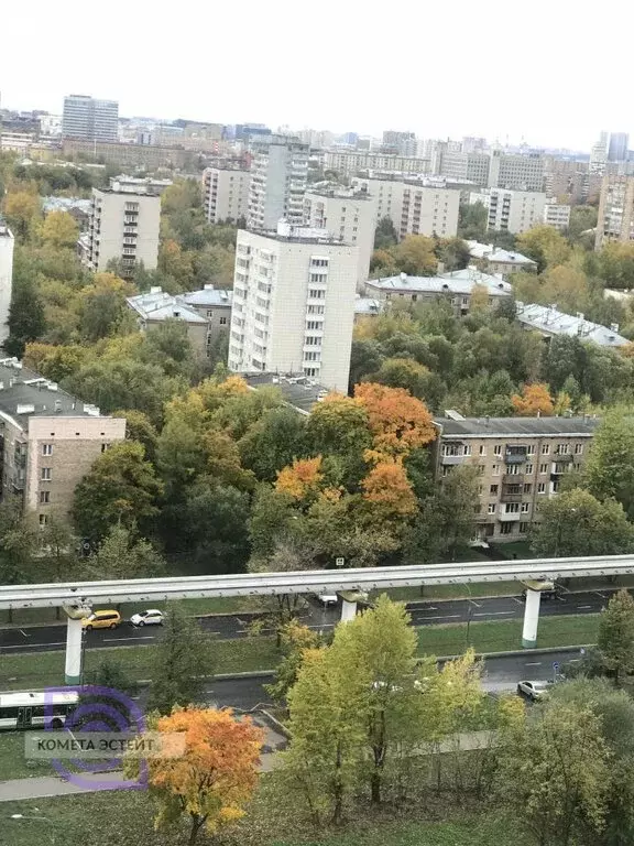 2-комнатная квартира: Москва, улица Милашенкова, 3к2 (54.9 м) - Фото 1