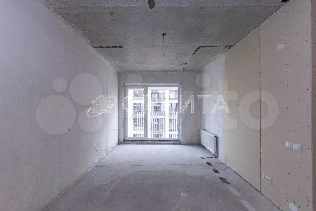 1-к. квартира, 45,4 м, 7/9 эт. - Фото 0