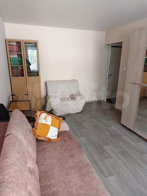 1-к. квартира, 29,8 м, 1/5 эт. - Фото 1