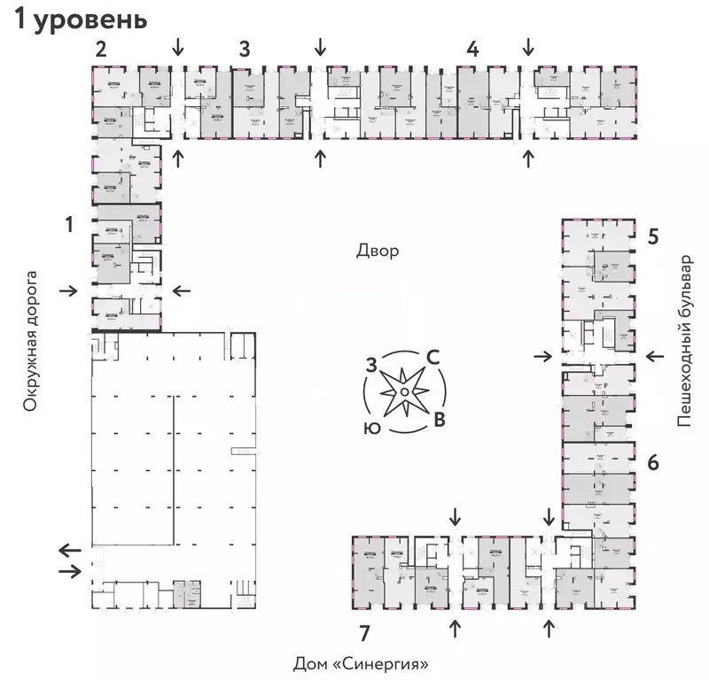 Торговая площадь в Тюменская область, Тюмень Интернациональная ул., ... - Фото 1