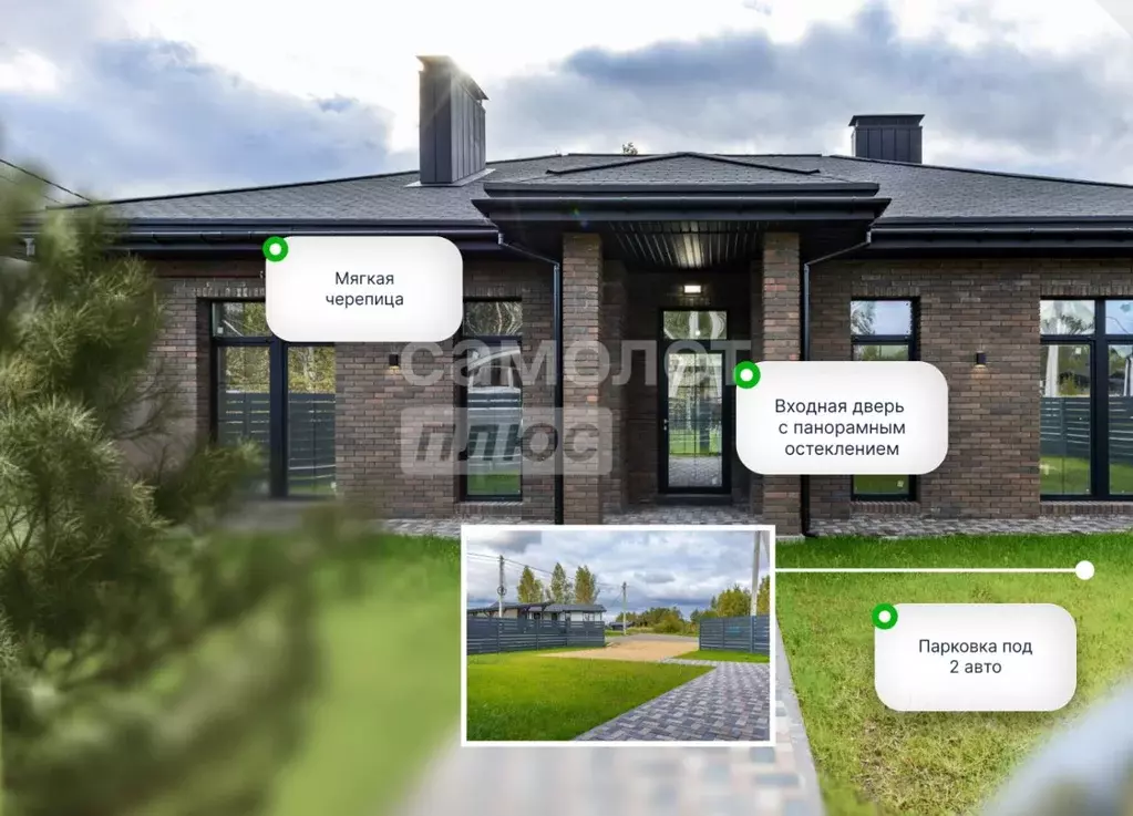 Дом в Московская область, Дмитровский муниципальный округ, Притяжение ... - Фото 0