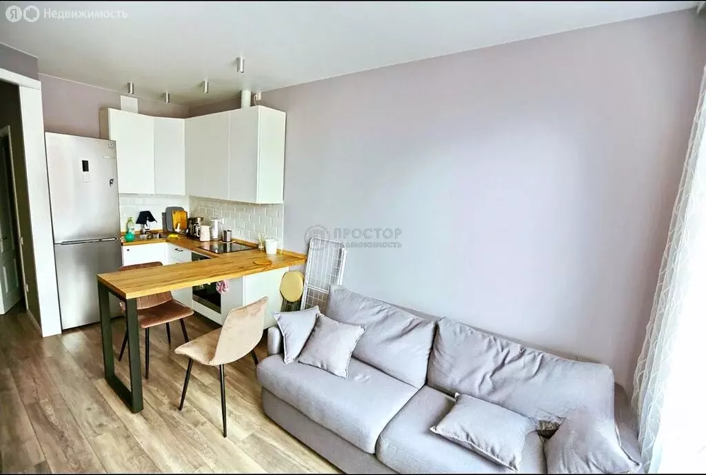 1-комнатная квартира: посёлок Коммунарка, Бачуринская улица, 7к2 (37.6 ... - Фото 2