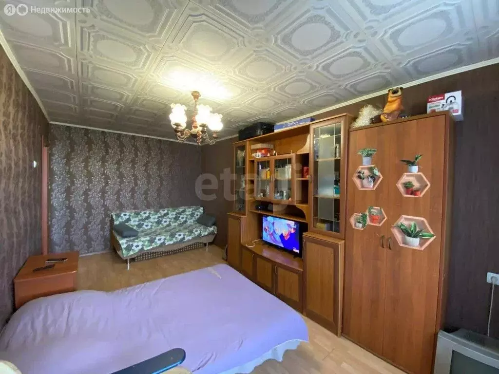 1-комнатная квартира: Венёв, микрорайон Южный, 35 (29.8 м) - Фото 1