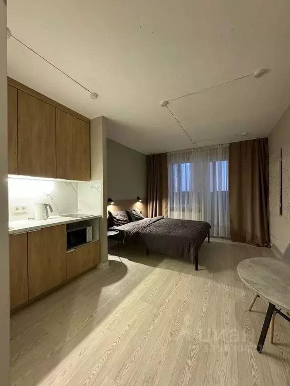 Студия Челябинская область, Челябинск Академ Риверсайд жилрайон, 4-й ... - Фото 1