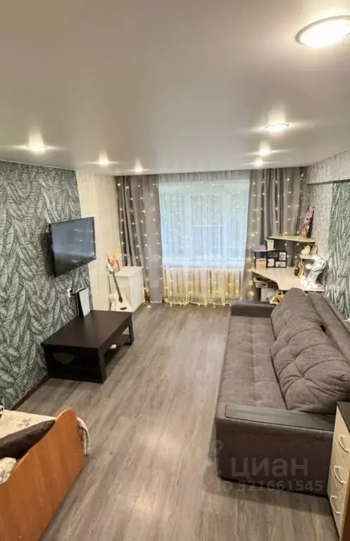 1-к кв. Архангельская область, Архангельск ул. Почтовый тракт, 30 ... - Фото 1