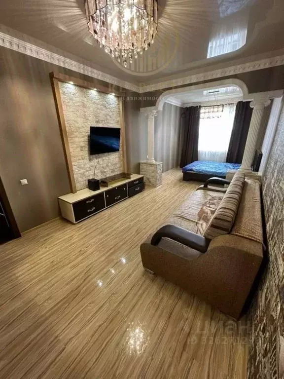 1-к кв. Ставропольский край, Ессентуки ул. Маркова, 33 (46.0 м) - Фото 1