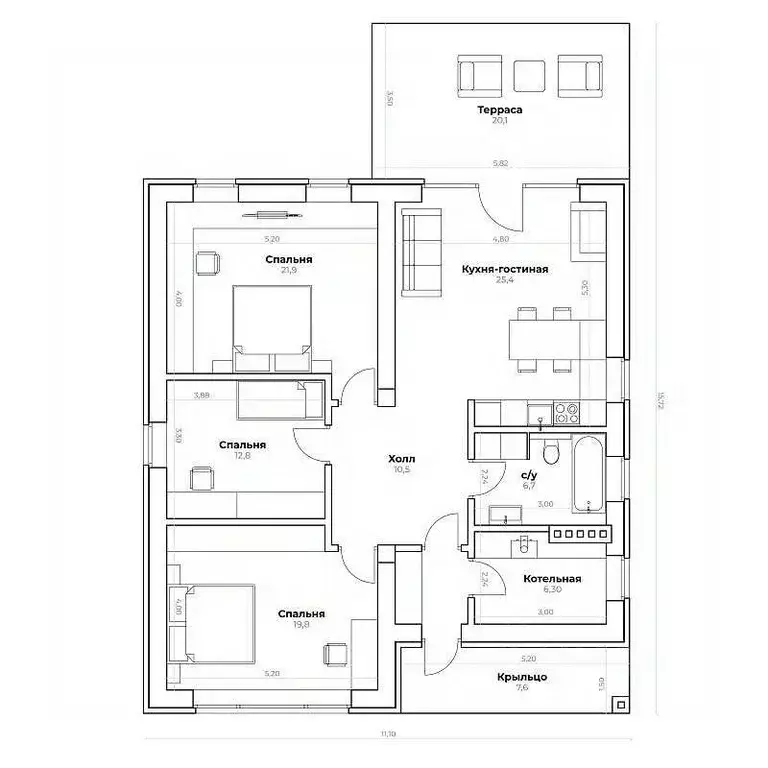 Дом в Московская область, Богородский городской округ, Богородск ... - Фото 2