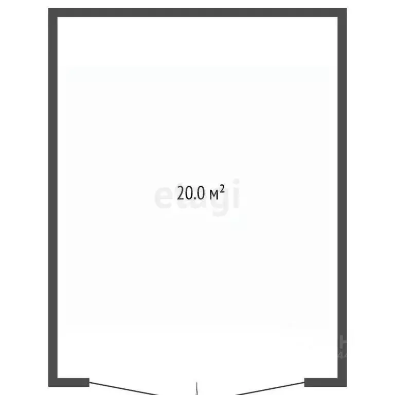 Гараж в Тюменская область, Тюмень ул. Федюнинского, 10Б (20 м) - Фото 0