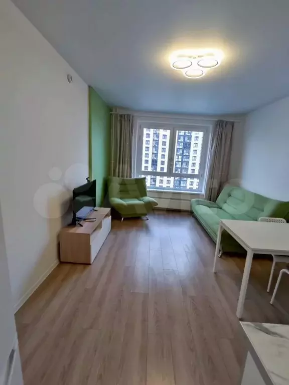 1-к. квартира, 23,6 м, 26/33 эт. - Фото 1