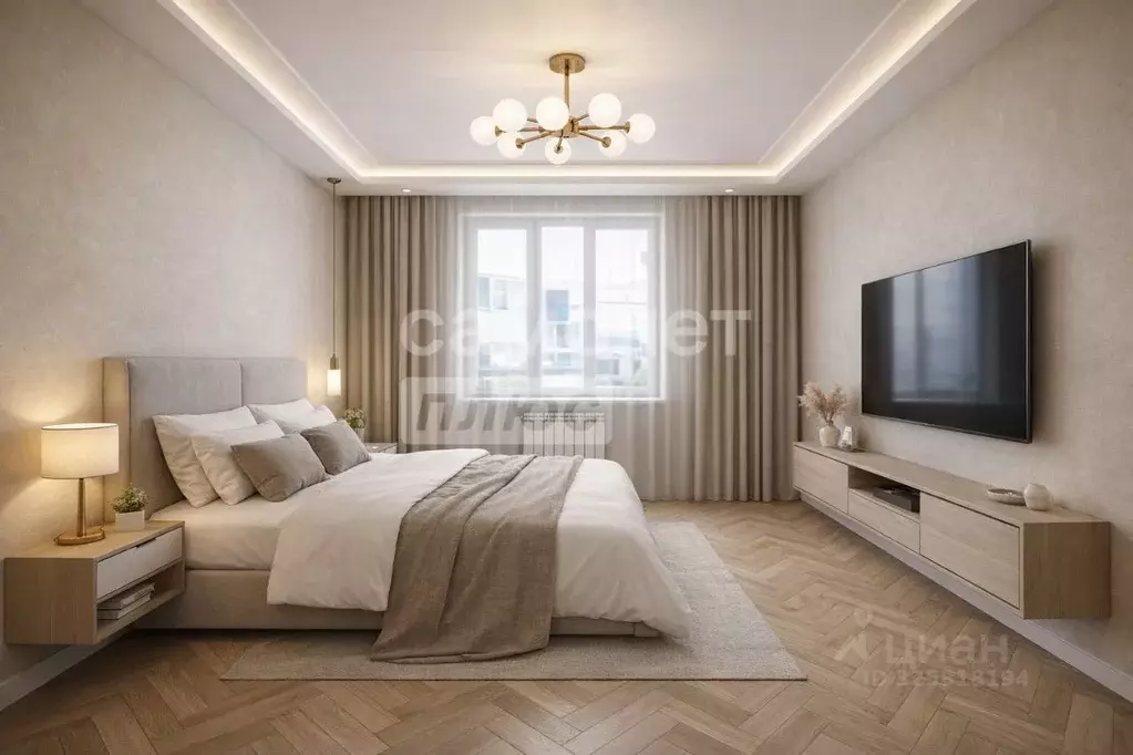 2-к кв. Калужская область, Калуга ул. Изумрудная, 27 (76.2 м) - Фото 1