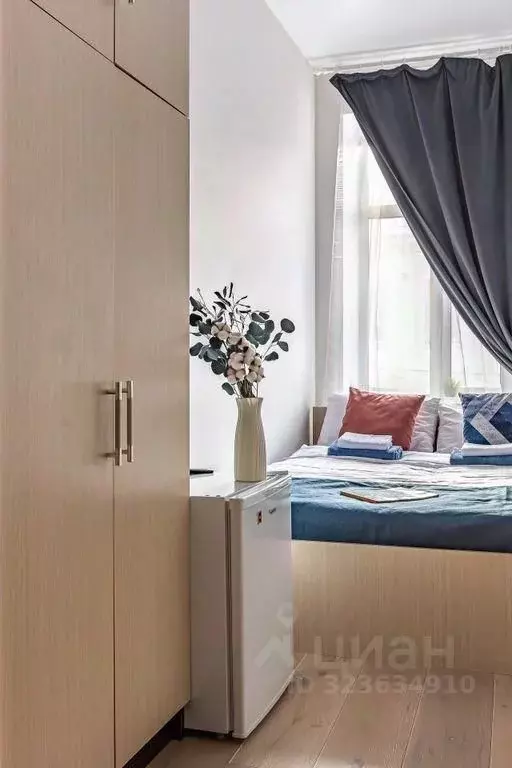 Студия Москва Нижняя Красносельская ул., 5С1 (17.0 м) - Фото 1