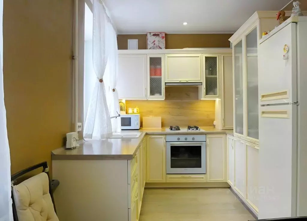 2-к кв. Санкт-Петербург ул. Шевченко, 22к1 (42.0 м) - Фото 2