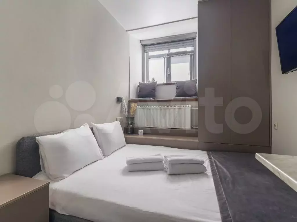 Апартаменты-студия, 10 м, 1/5 эт. - Фото 1