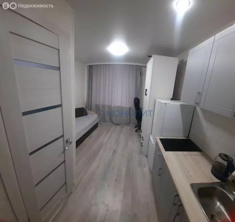 1к в 4-комнатной квартире (12.9 м) - Фото 1