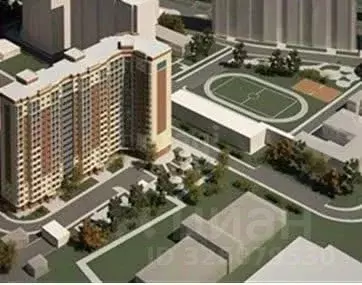 1-к кв. Московская область, Наро-Фоминск ул. Школьная, 14 (39.0 м) - Фото 1