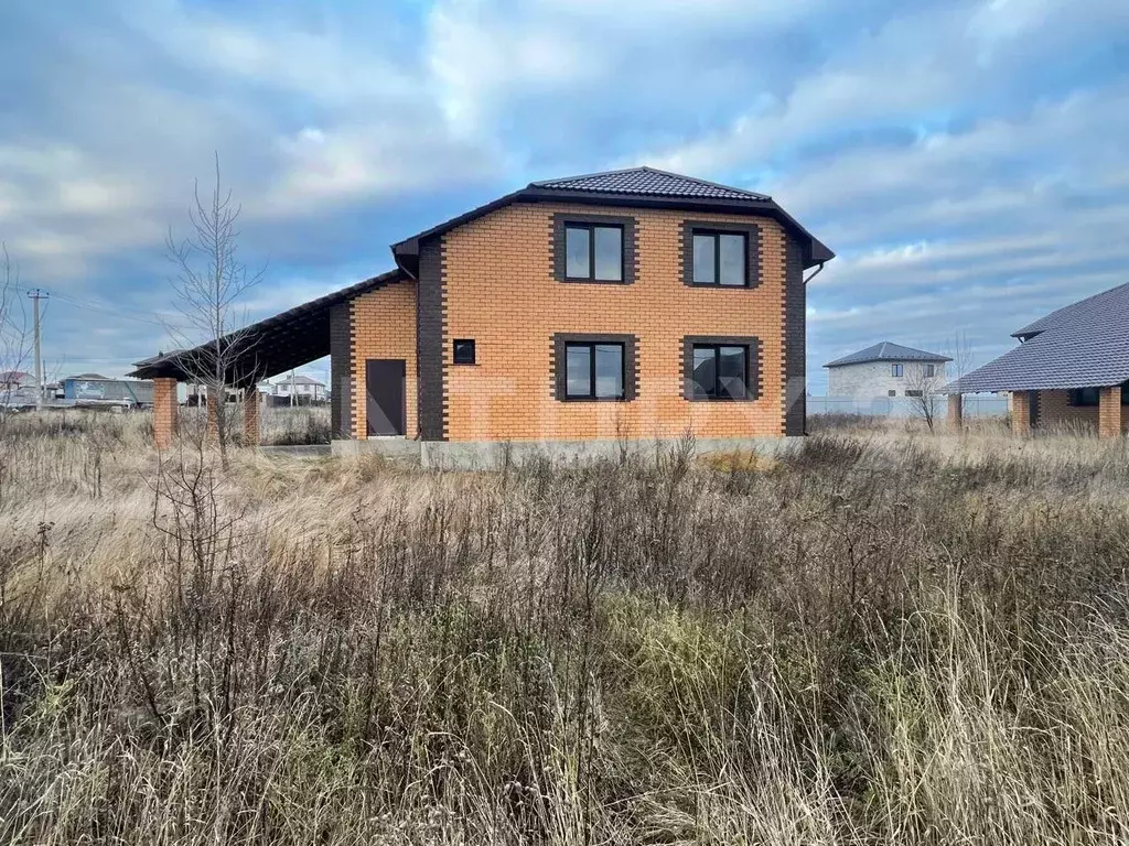 Дом в Липецкая область, Липецкий муниципальный округ, д. Кулешовка ул. ... - Фото 1