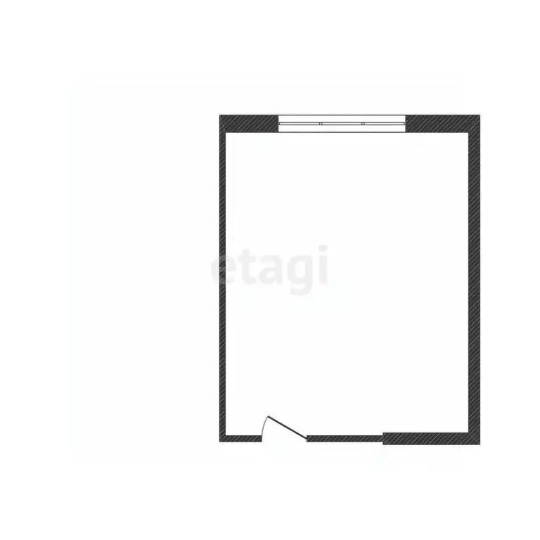 1-к кв. Белгородская область, Белгород ул. Горького, 60 (35.2 м) - Фото 2