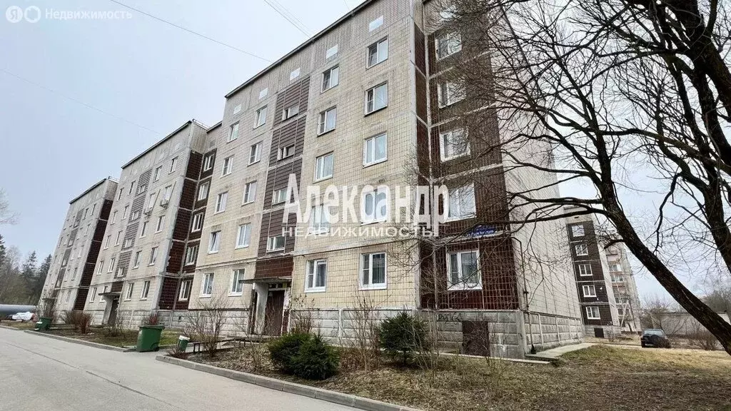 2-комнатная квартира: Светогорск, улица Льва Толстого, 4 (58.7 м) - Фото 1