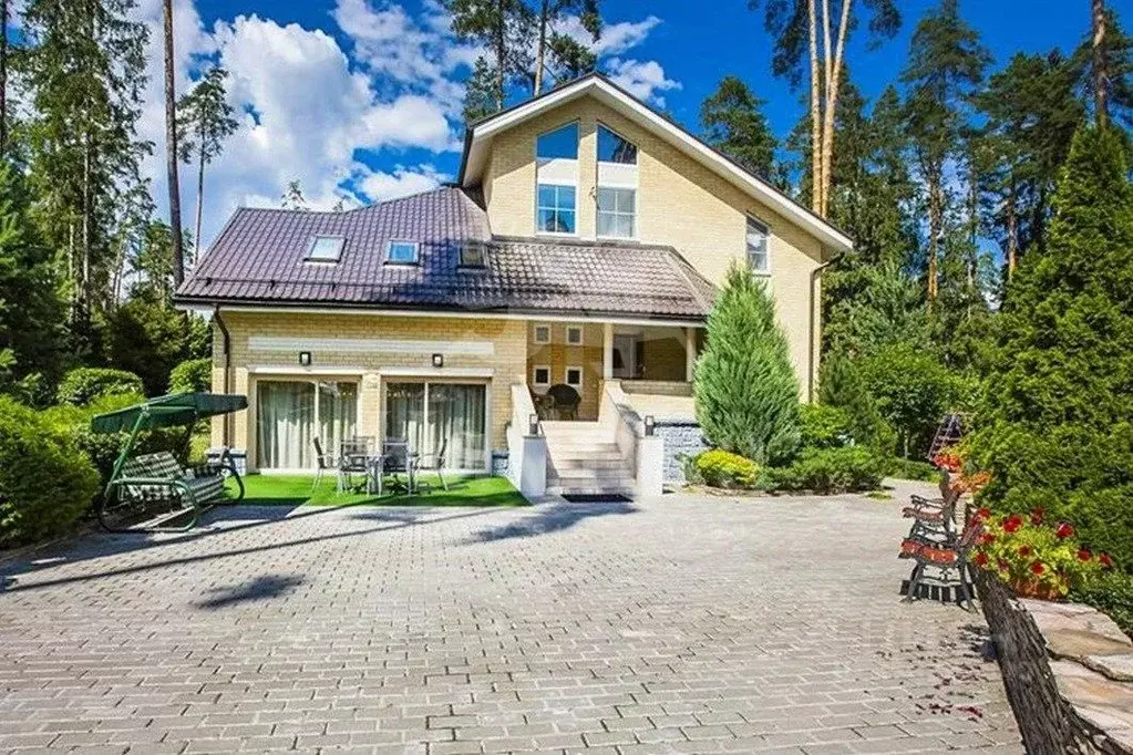 Дом в Московская область, Одинцовский городской округ, пос. Николина ... - Фото 1