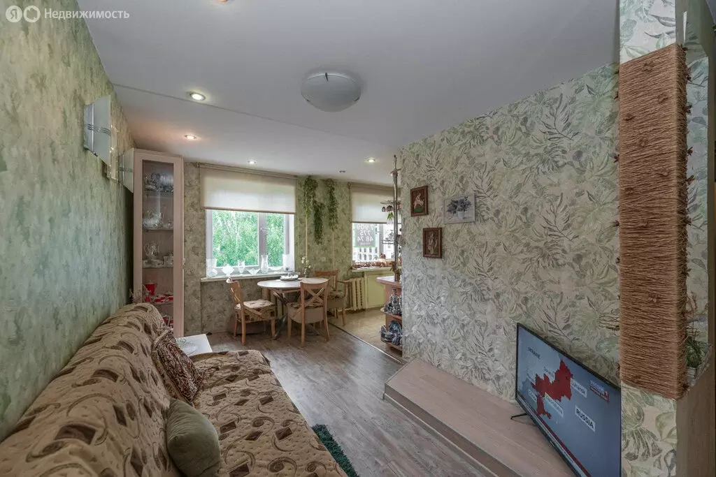 3-комнатная квартира: Калининград, Батальная улица, 73 (60 м) - Фото 1