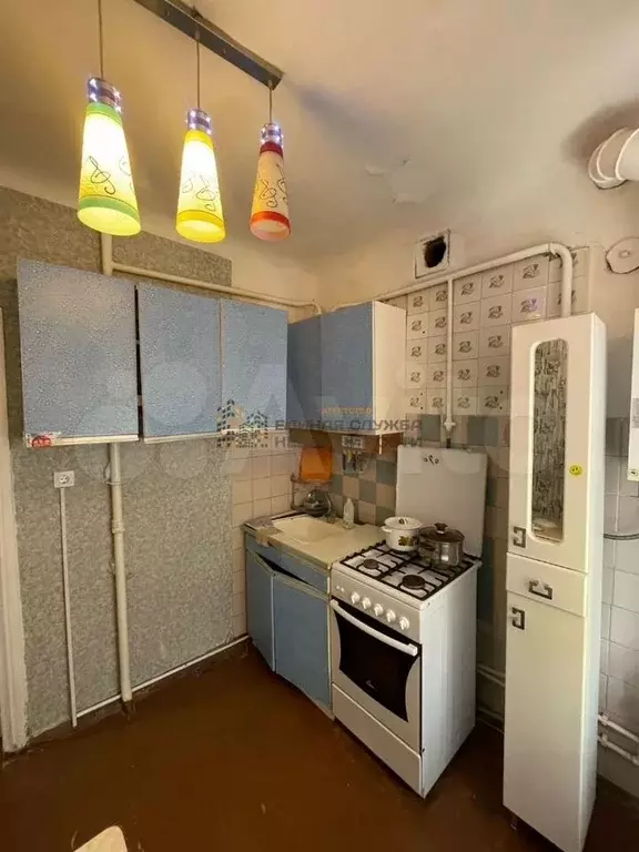 1-к. квартира, 33 м, 3/5 эт. - Фото 1