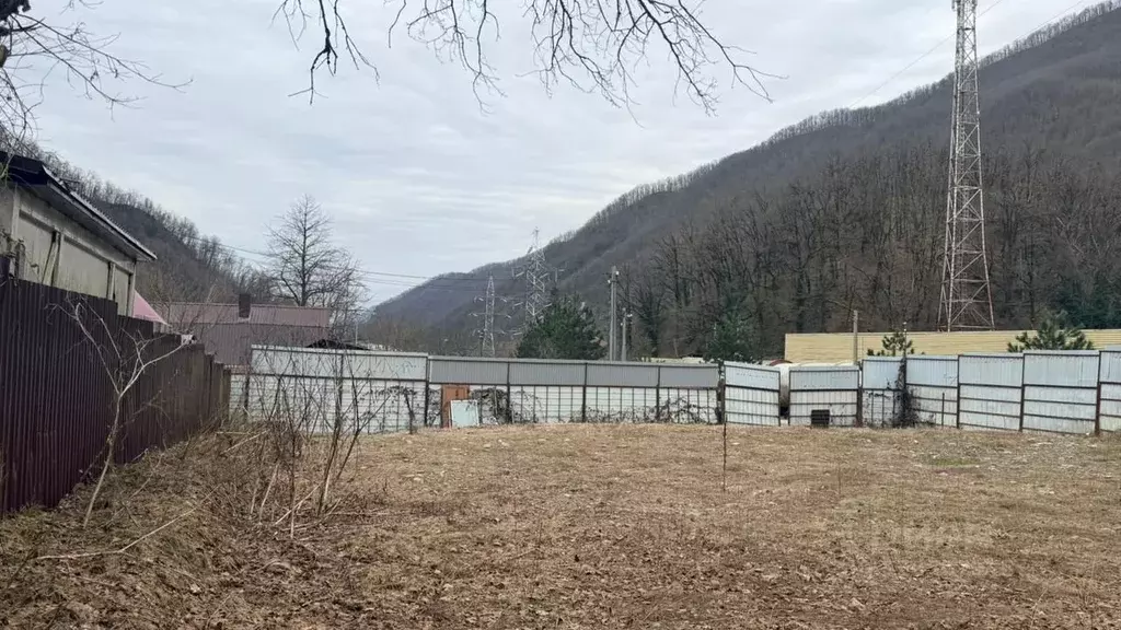 Участок в Краснодарский край, Сочи Красная Поляна пгт, ул. ГЭС (4.1 ... - Фото 2