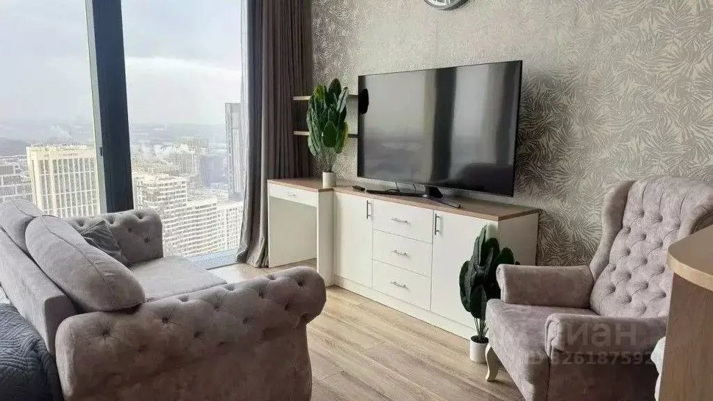 1-к кв. Москва 1-й Красногвардейский проезд, 22с1 (52.0 м) - Фото 2