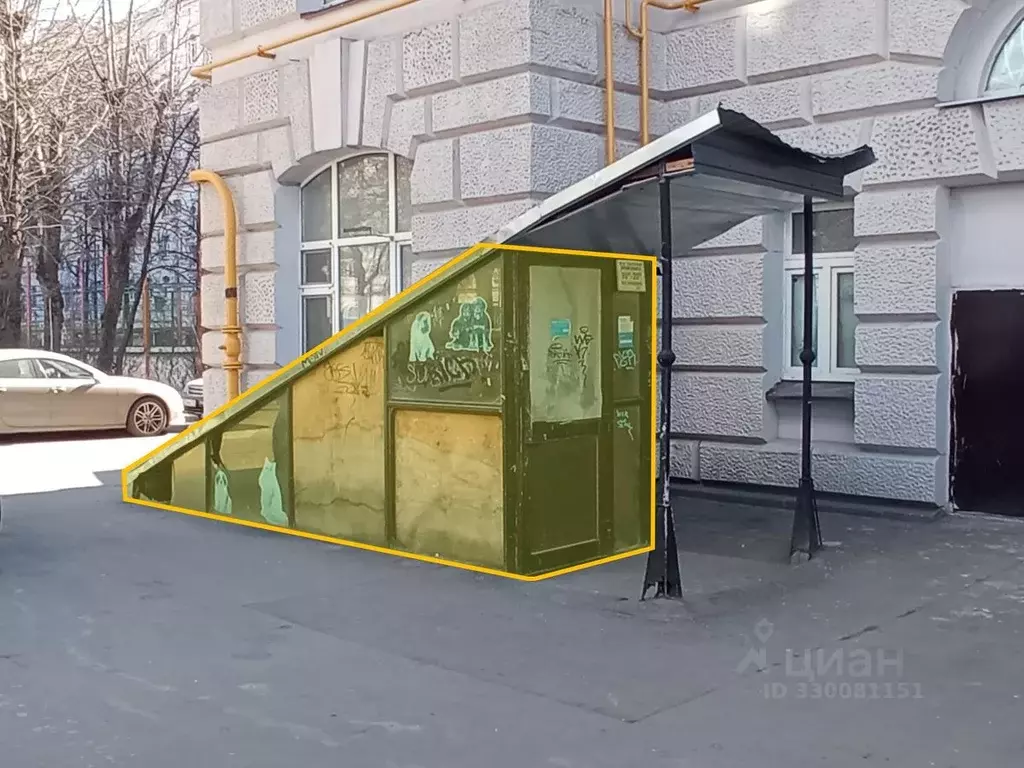 Помещение свободного назначения в Москва Кутузовский просп., 26К1 (156 ... - Фото 2