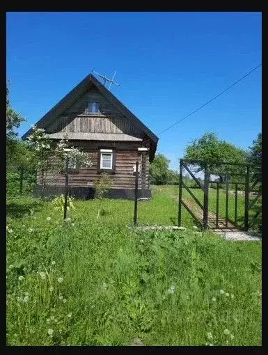 Дом в Псковская область, Плюсский муниципальный округ, д. Заполье ... - Фото 1