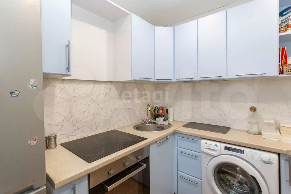 1-к. квартира, 30 м, 4/5 эт. - Фото 1