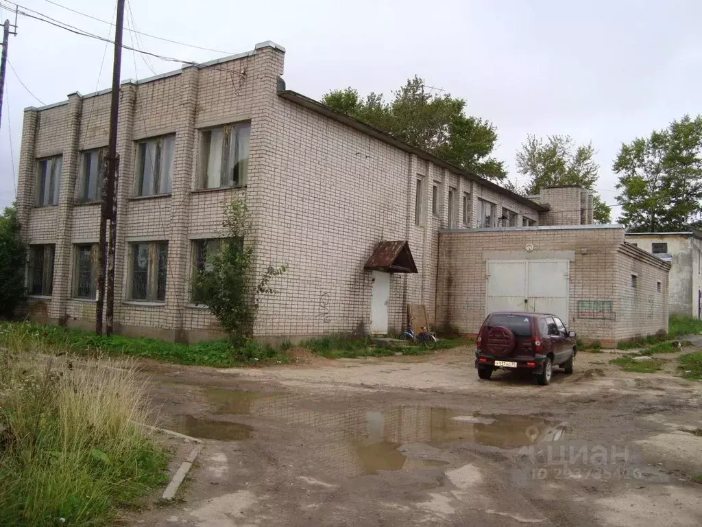 Помещение свободного назначения в Вологодская область, Грязовецкий ... - Фото 1