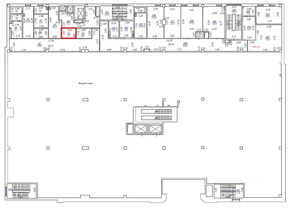 Склад в Свердловская область, Екатеринбург ул. Белореченская, 28 (6 м) - Фото 2