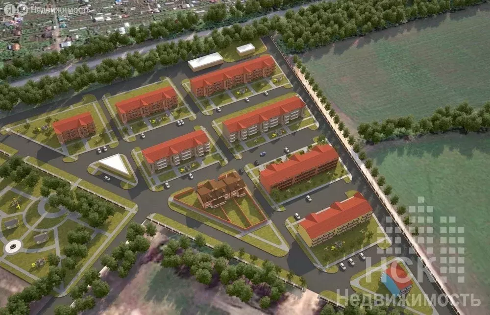 Квартира-студия: Новосибирск, улица Николая Грицюка, 3 (26.5 м) - Фото 2