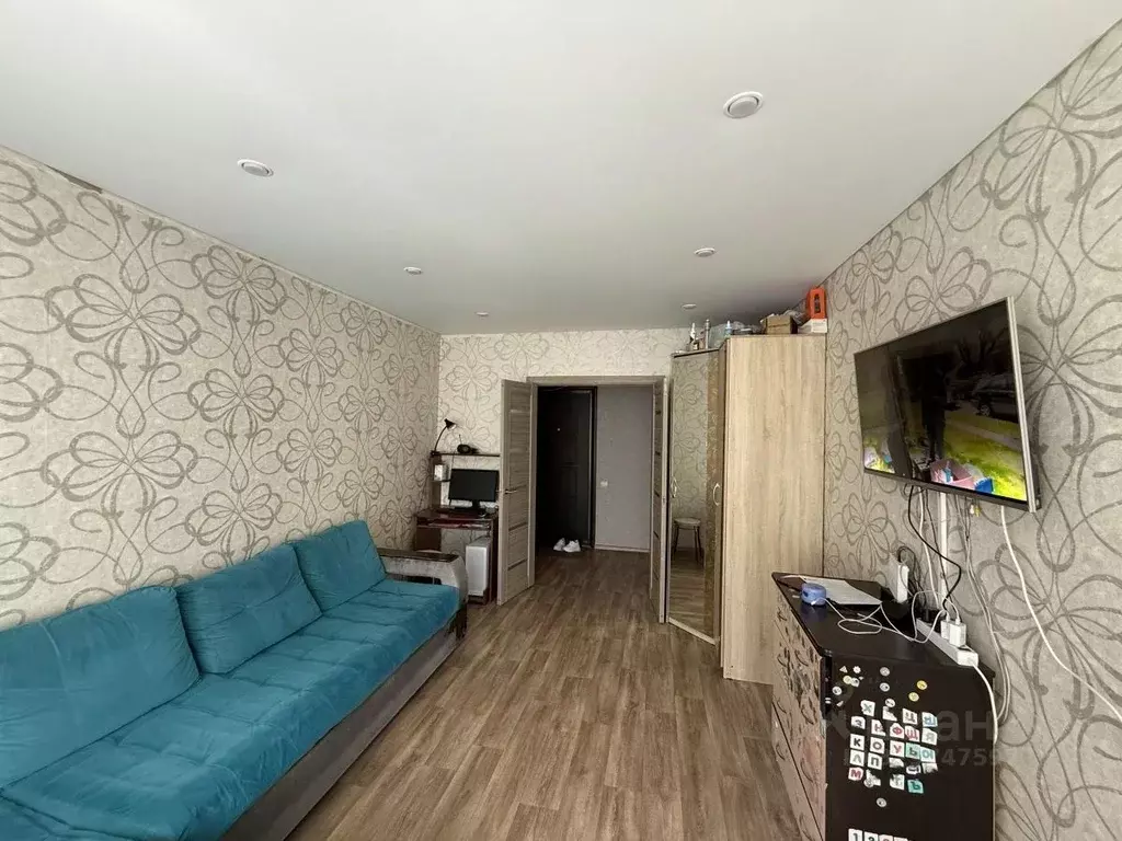2-к кв. Татарстан, Нижнекамск просп. Химиков, 94 (50.0 м) - Фото 1