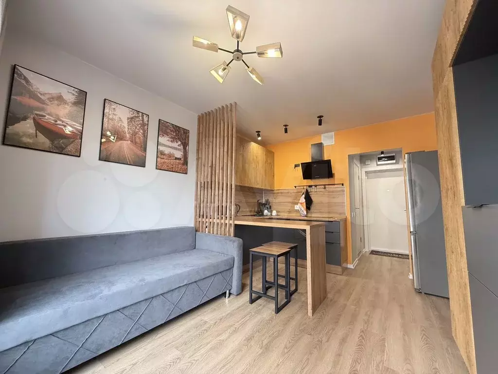 Квартира-студия, 20 м, 17/17 эт. - Фото 1