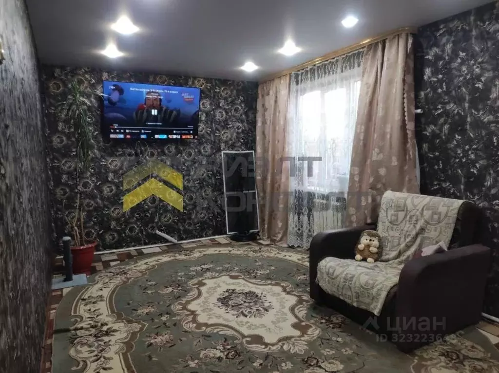 2-к кв. Омская область, Омский район, Ачаирское с/пос, пос. Речной ул. ... - Фото 1