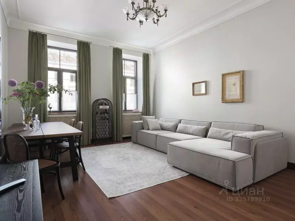 5-к кв. Санкт-Петербург просп. Средний Васильевского острова, 52 ... - Фото 1