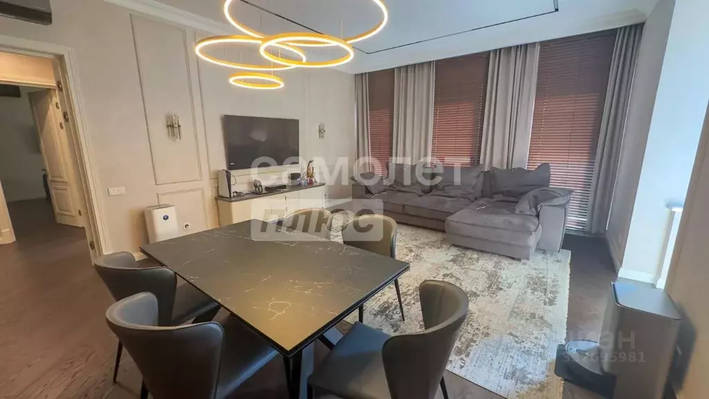 3-к кв. Москва наб. Марка Шагала, 1к2 (120.0 м) - Фото 1