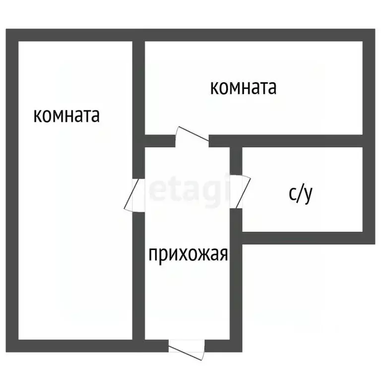 2-к кв. Воронежская область, Воронеж ул. Хользунова, 76 (34.0 м) - Фото 2
