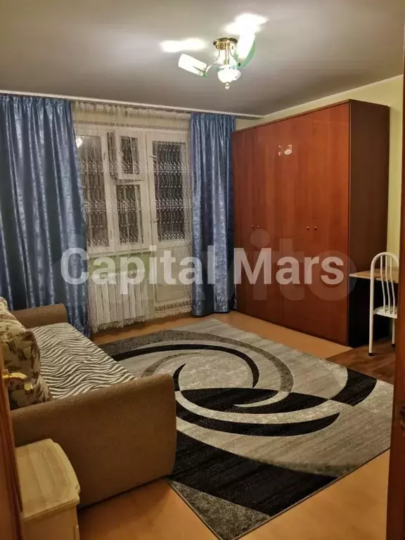 1-к. квартира, 38 м, 5/14 эт. - Фото 1