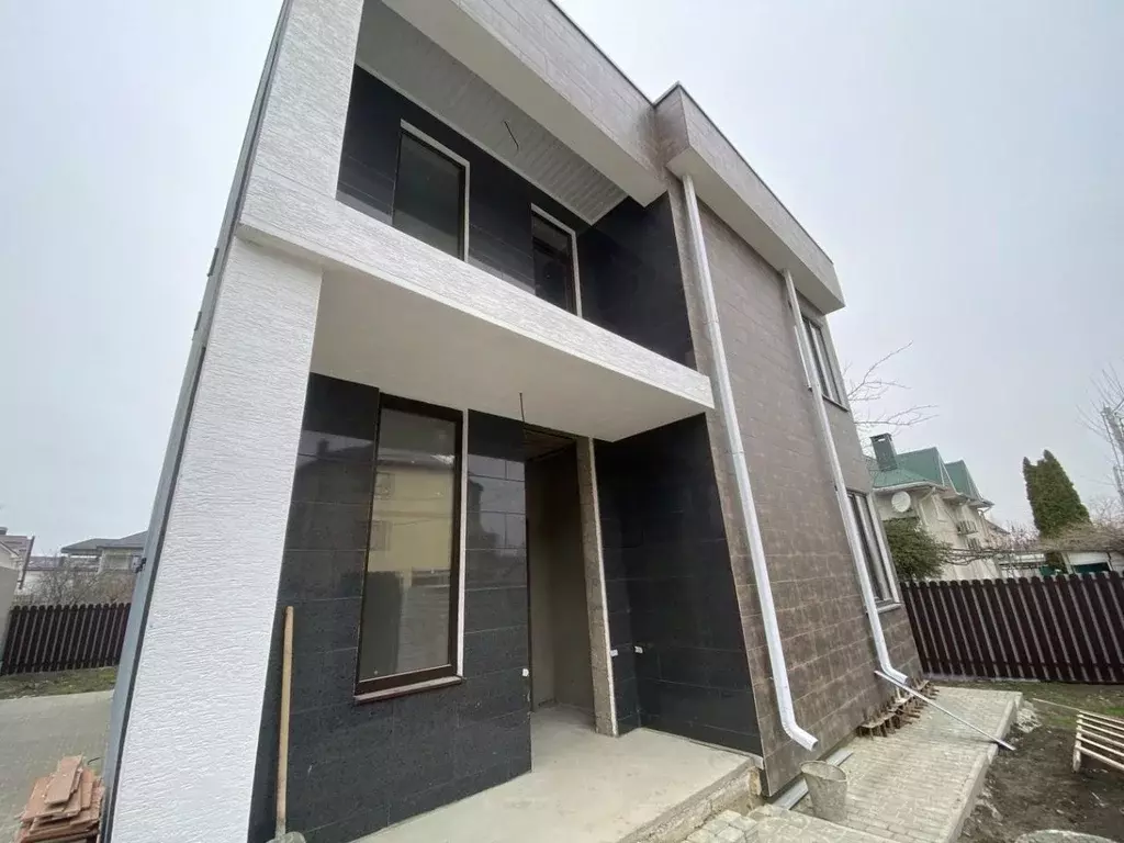 Дом в Краснодарский край, Анапа Алексеевка мкр, пер. Короткий (154 м) - Фото 1