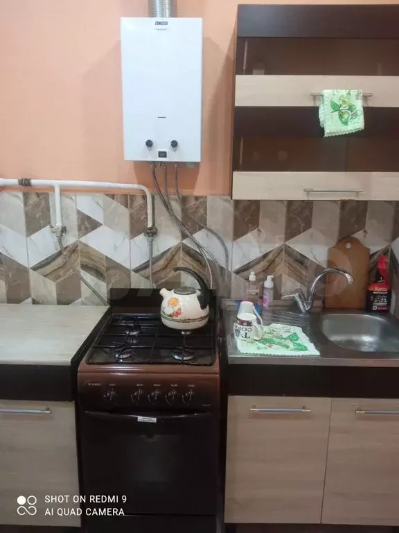 1-к. квартира, 32 м, 1/5 эт. - Фото 0