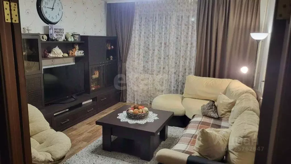 3-к кв. Коми, Усинск ул. Мира, 13А (66.6 м) - Фото 1