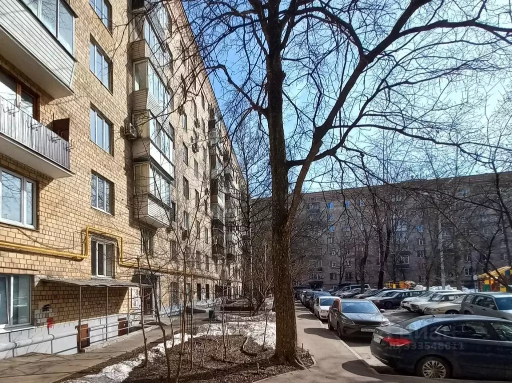 Свободной планировки кв. Москва ул. Кравченко, 12 (62.4 м) - Фото 1