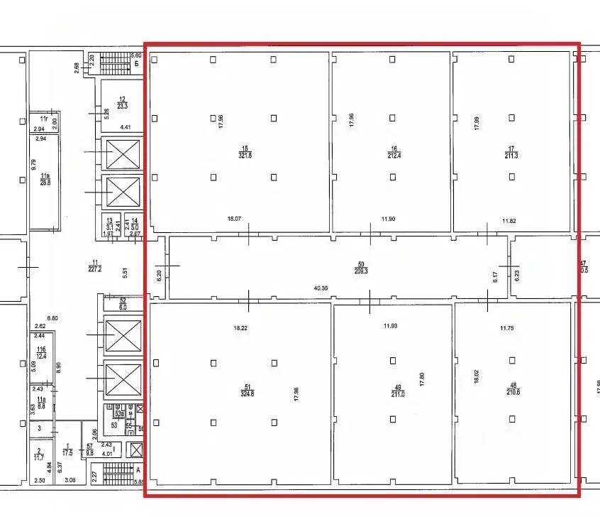 Склад в Москва Рязанский просп., вл4А (220 м) - Фото 2