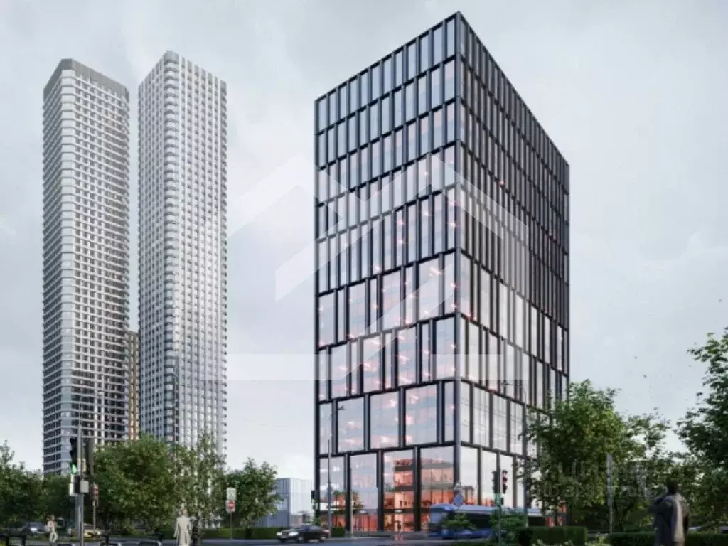 Помещение свободного назначения в Москва Дмитровский проезд, вл1Г (356 ... - Фото 1