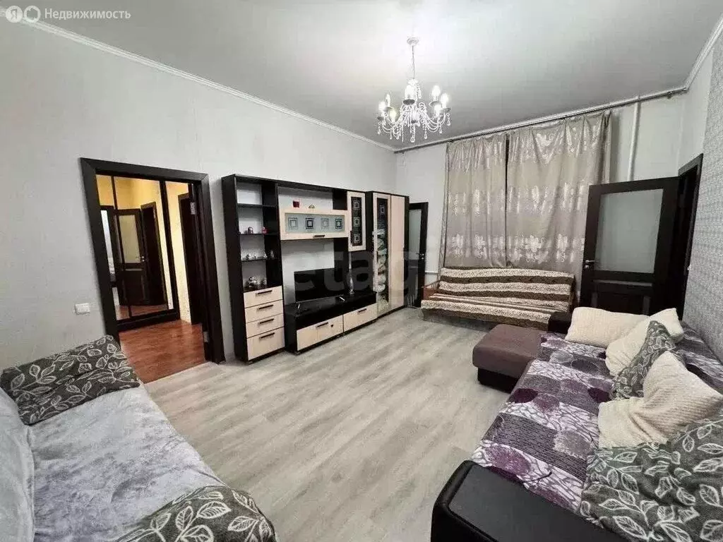 2-комнатная квартира: посёлок Дубовое, Ягодная улица, 1 (59 м) - Фото 1